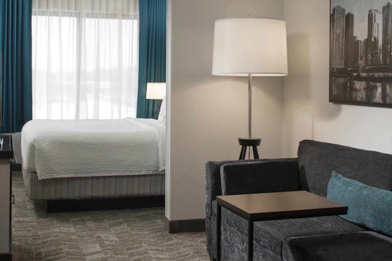 Springhill Suites Chicago Лінкольншир Екстер'єр фото