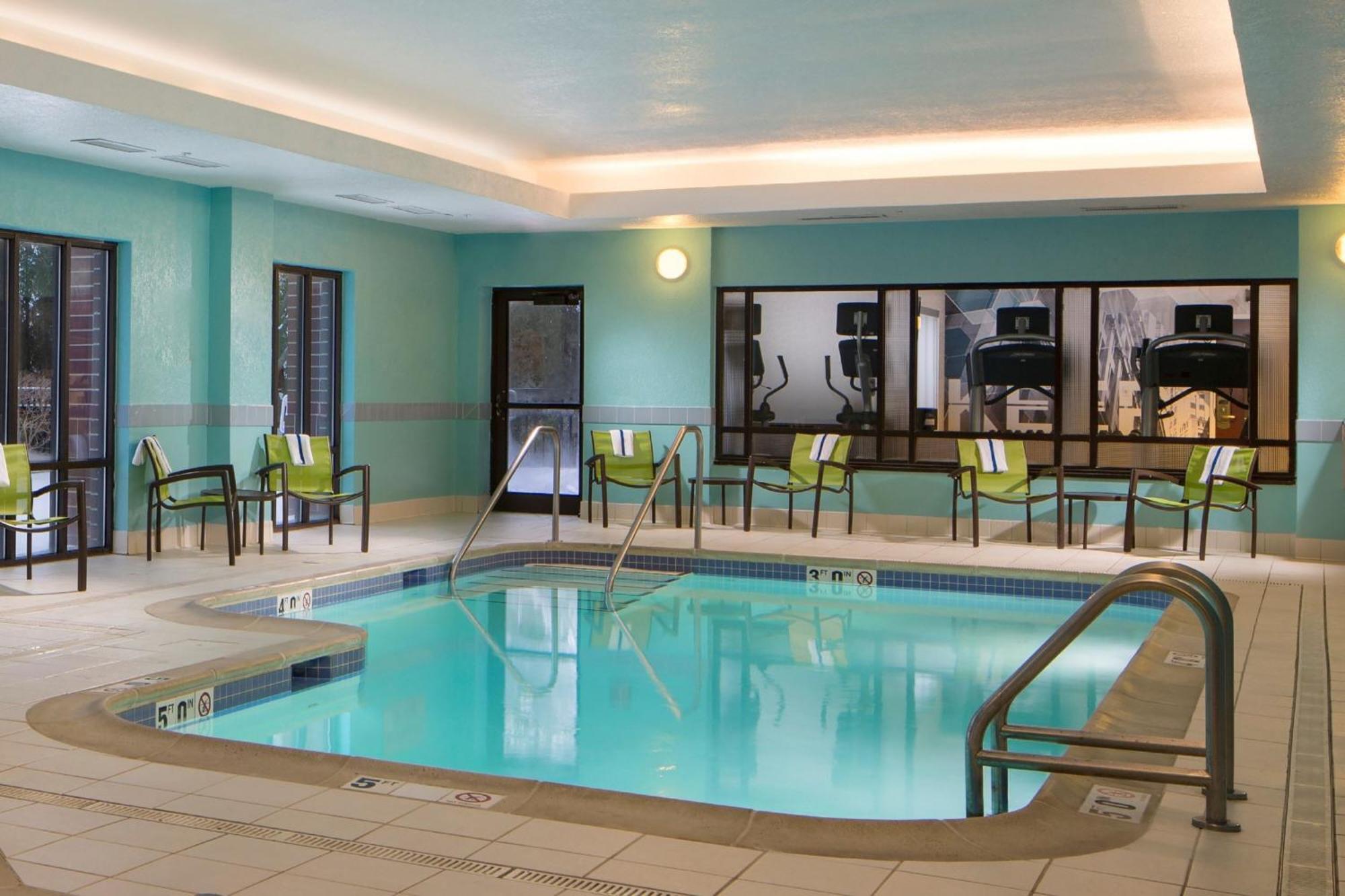 Springhill Suites Chicago Лінкольншир Екстер'єр фото