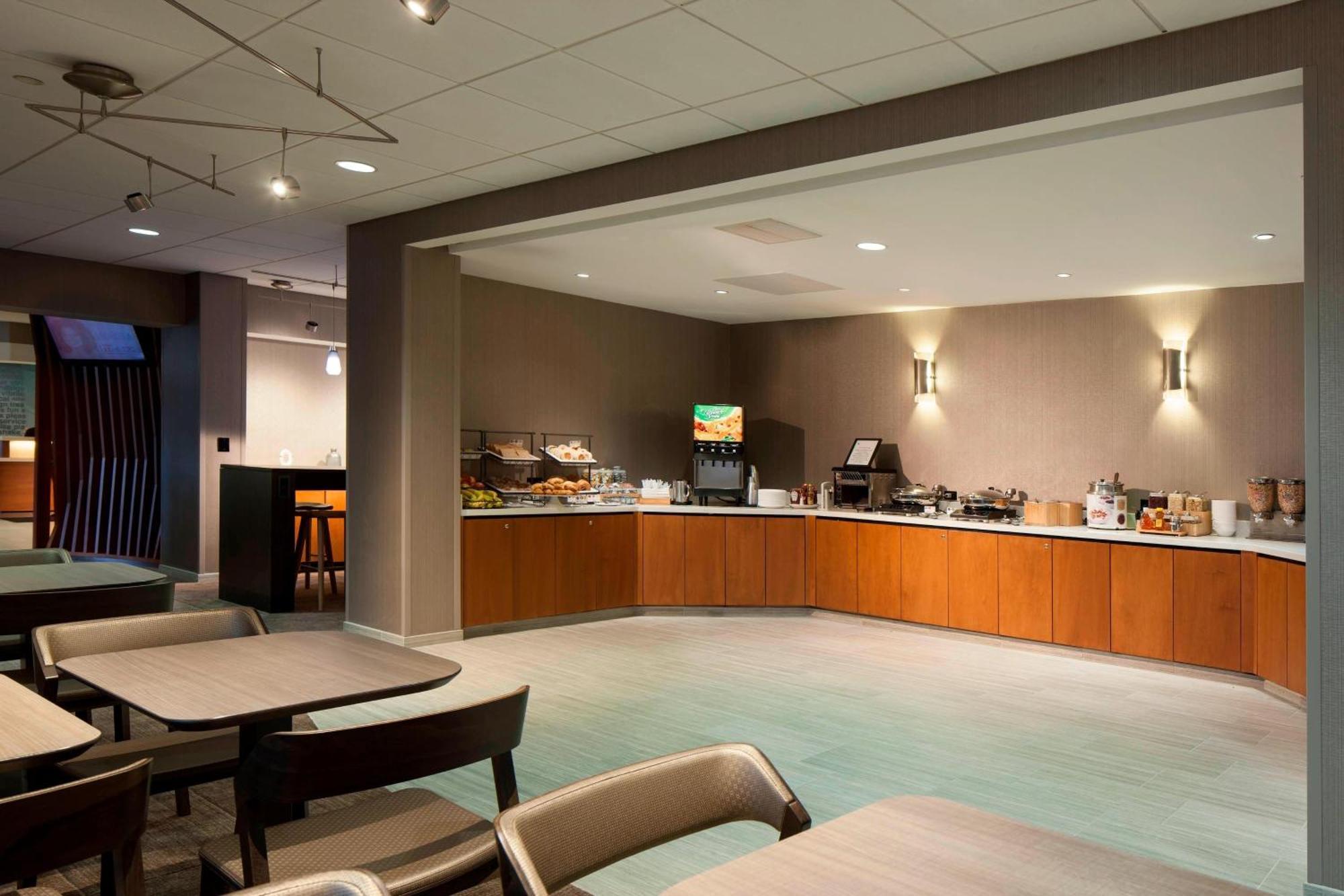 Springhill Suites Chicago Лінкольншир Екстер'єр фото