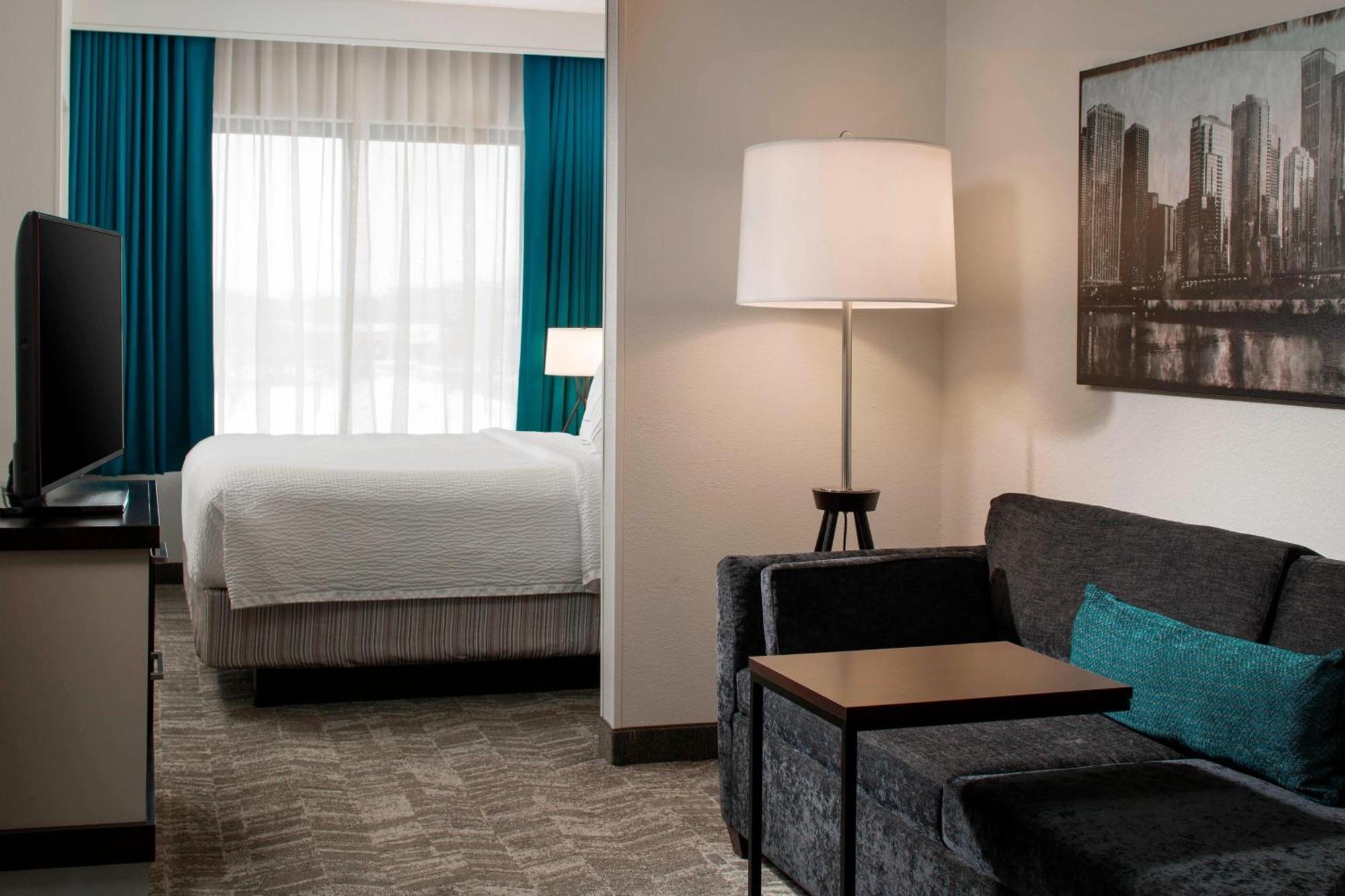 Springhill Suites Chicago Лінкольншир Екстер'єр фото