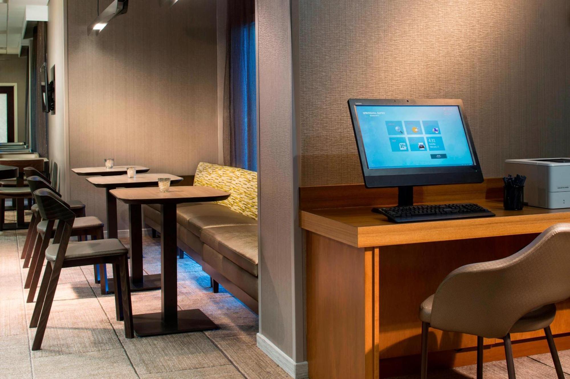Springhill Suites Chicago Лінкольншир Екстер'єр фото