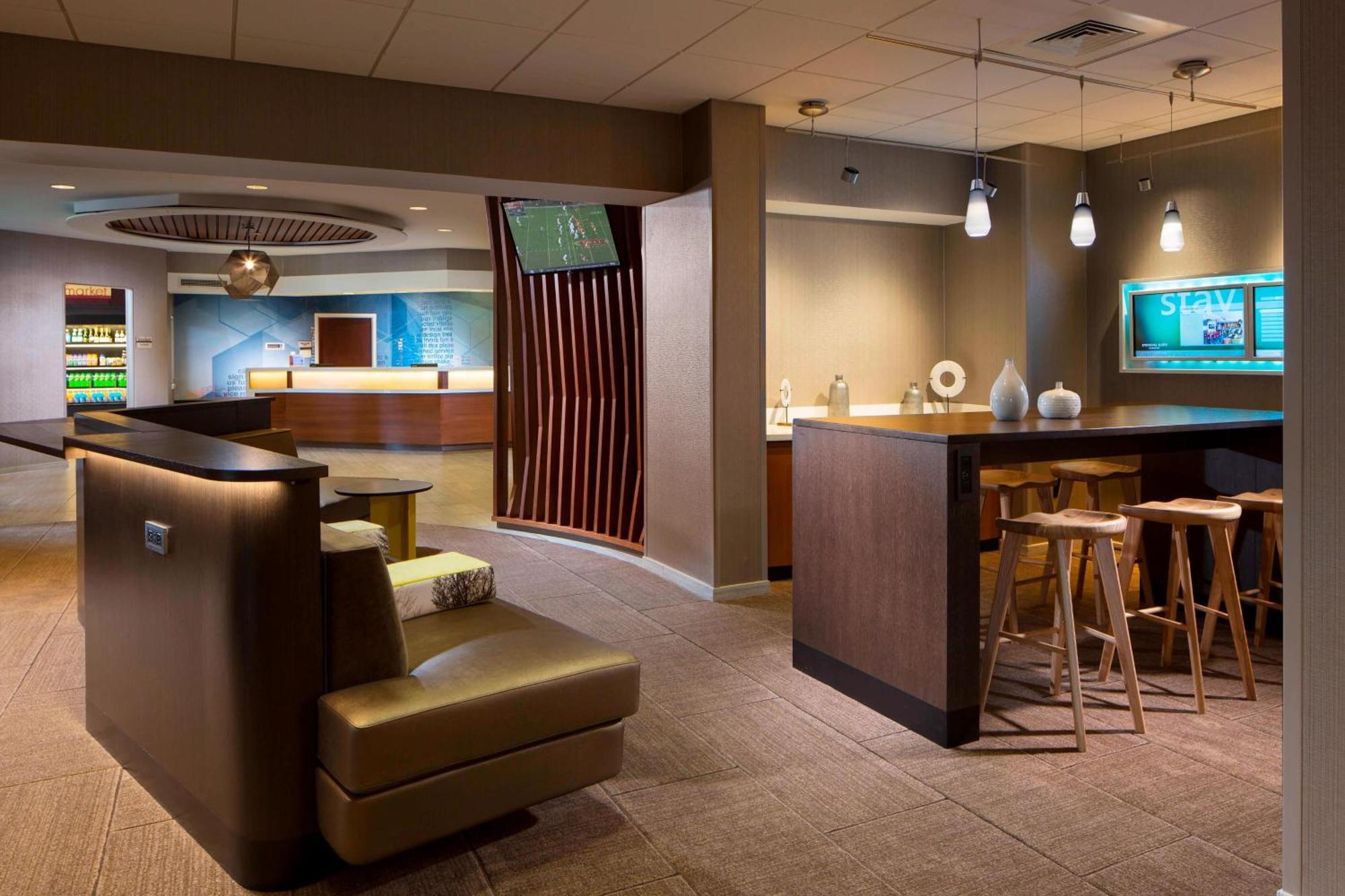 Springhill Suites Chicago Лінкольншир Екстер'єр фото