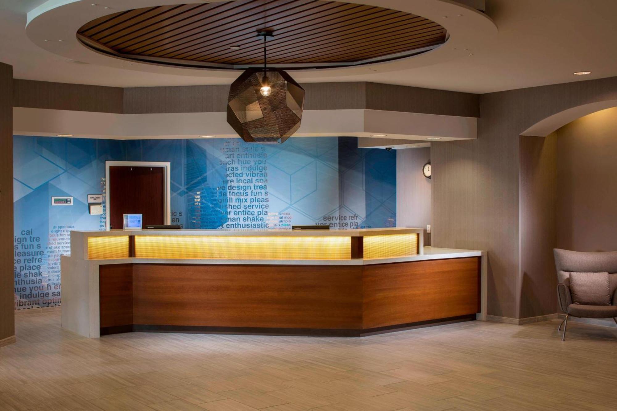 Springhill Suites Chicago Лінкольншир Екстер'єр фото