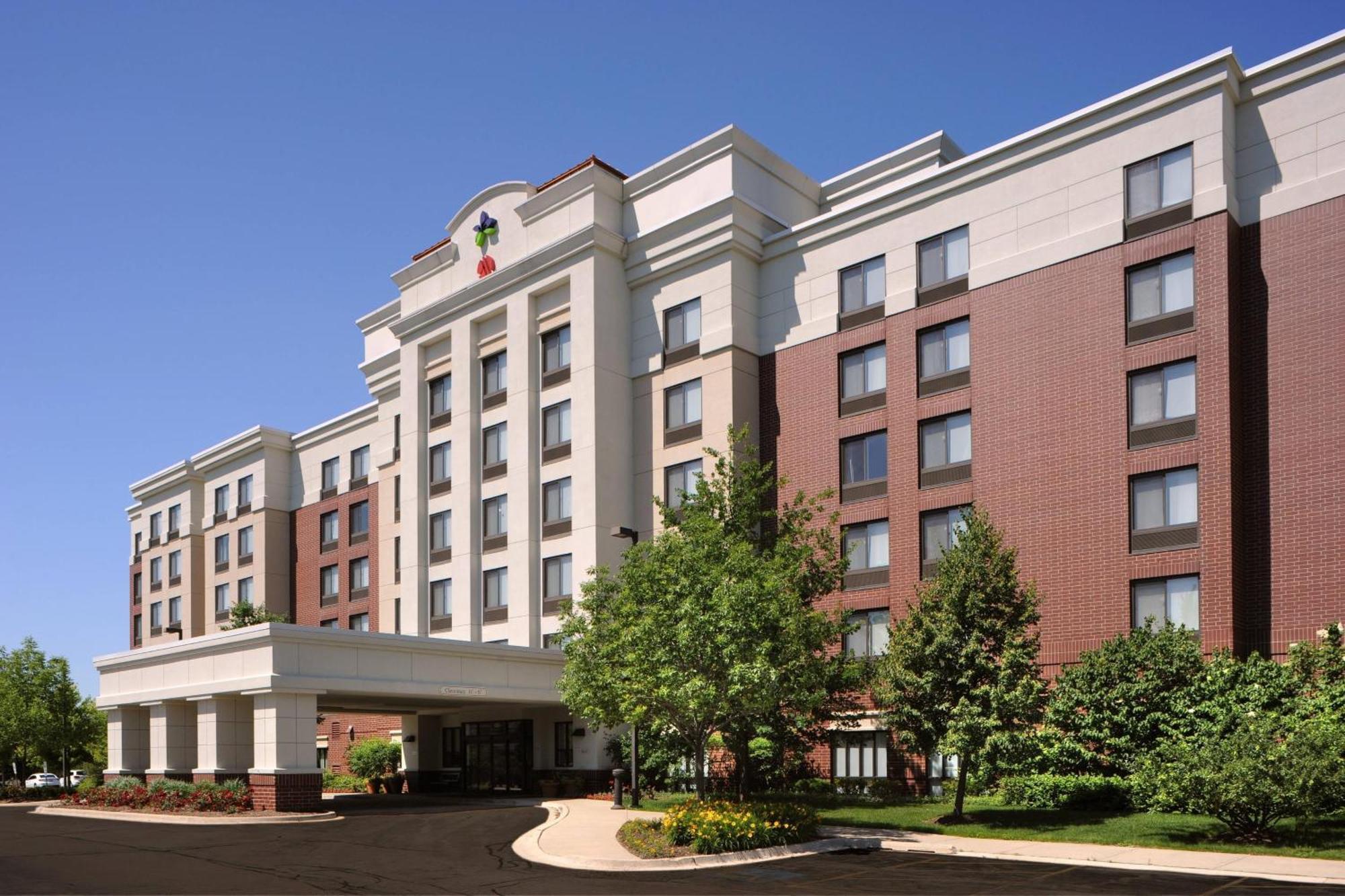 Springhill Suites Chicago Лінкольншир Екстер'єр фото
