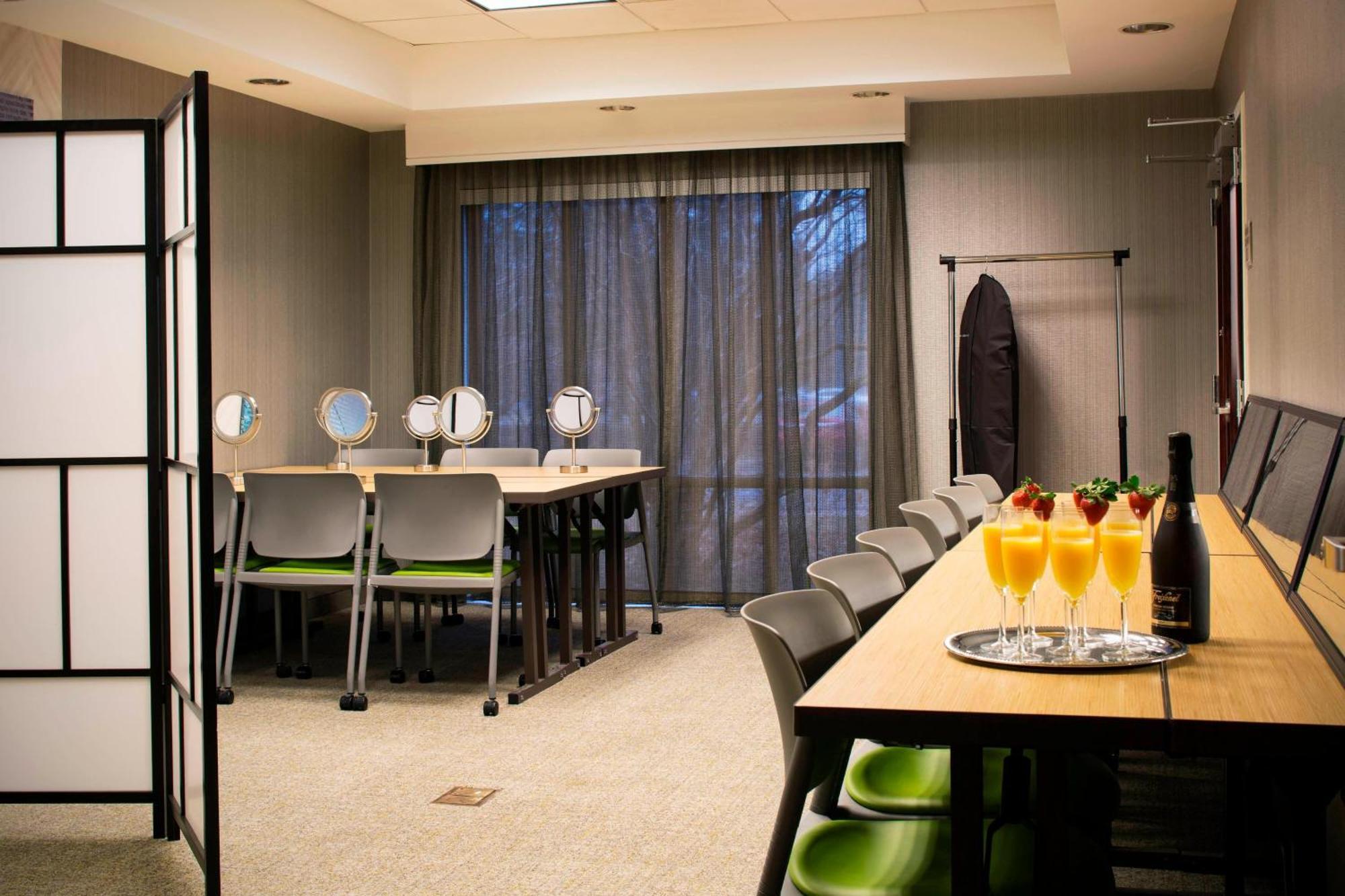 Springhill Suites Chicago Лінкольншир Екстер'єр фото