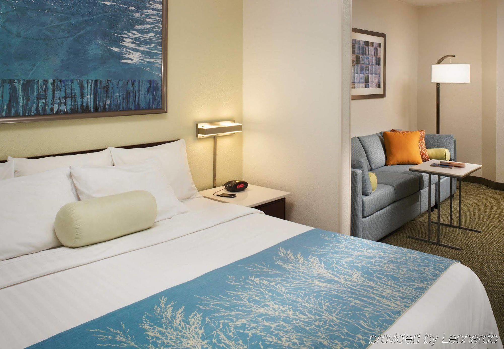 Springhill Suites Chicago Лінкольншир Екстер'єр фото
