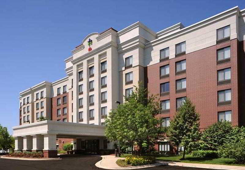 Springhill Suites Chicago Лінкольншир Екстер'єр фото