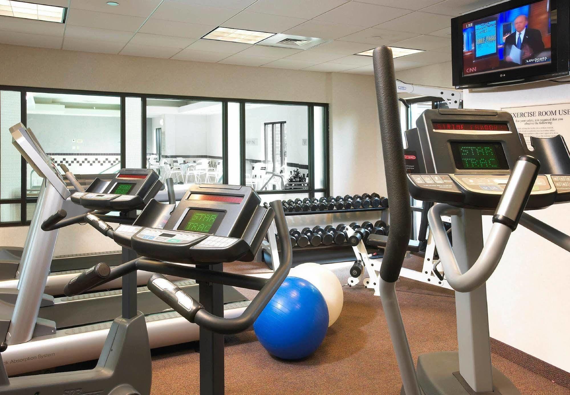 Springhill Suites Chicago Лінкольншир Екстер'єр фото