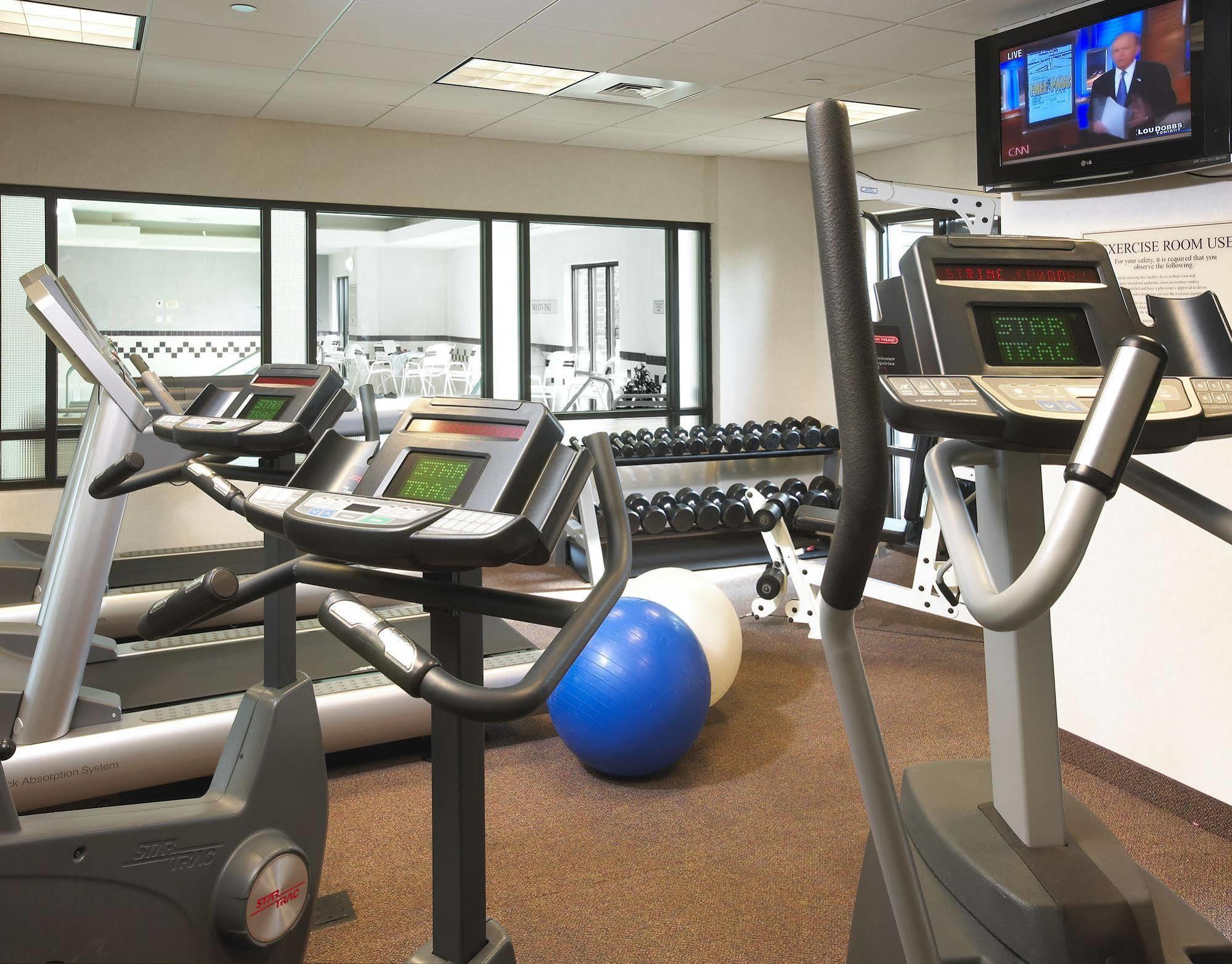 Springhill Suites Chicago Лінкольншир Екстер'єр фото